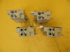 SMC 3D80-000055-V1 1-Port Pneumatic Manifold Lot of 4 SZ3A60K-5LOZ-C6-X31 Used