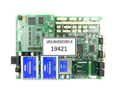 TEL Tokyo Electron BX81-070098-15 Interface Board PCB Trias Working Spare