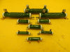 Akira Seiki RWH20G 10ΩJ RWH10G 15ΩJ 0.1Ω Compact Resistor Reseller Lot of 9 Used