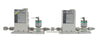 Fujikin FCST1050FC-4J2-F50L-N2-058 Mass Flow Controller MFC AGD11R-4R Lot of 2