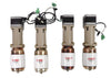 Comet CVUN-250AC/15-BGJA-Z RF Variable Vacuum Capacitor Lot of 4 Working