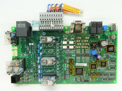 Yaskawa Electric JANCD-NTU01-1 Processor PCB Assembly Working Surplus