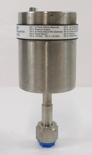 MKS Instruments 627B12TBC1B Baratron Capacitance Manometer Working Surplus