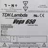 TDK-Lambda K60222B Power Supply Vega 650 Sciex Spectrometer Working Surplus