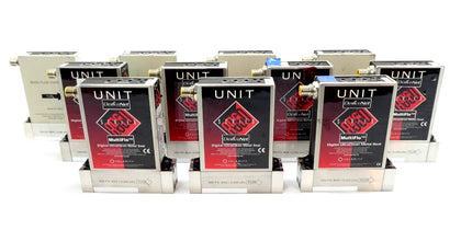 Celerity UNIT UFC Mass Flow Controller MFC UFC-8565C UFC-8565 UFC-8564 Lot of 11