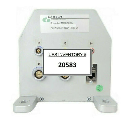 CAPRES A/S Copenhagen Applied Research 330014 Bridge Box M300/A300L Working