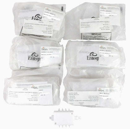 Entegris 888-900081 Leak Detector Manifold Assembly Reseller Lot of 7 New