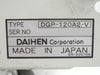 Daihen AGA-50B2-V RF Generator DGP-120A2-V TEL 3D80-001479-V2 Tested Working