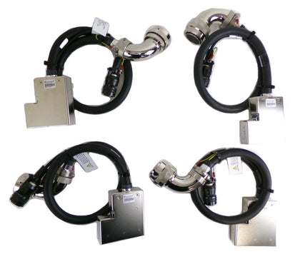 STP Edwards B752-04-030 Turbomolecular Pump Control Cable 1M Lot of 4 Working