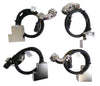 STP Edwards B752-04-030 Turbomolecular Pump Control Cable 1M Lot of 4 Working