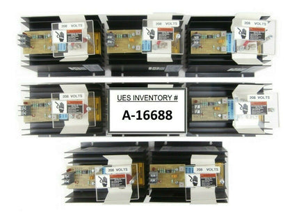 Halmar Robicon 22159 SSR Power Control Panel 115Z-C Reseller Lot of 8 Working