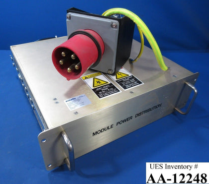 Axcelis 595731 Module Power Distribution 5125B6W Pin & Sleeve Inlet & Cable Used