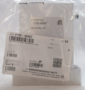 AMAT Applied Materials 0190-86467 Mass Flow Controller MFC 50000 SCCM N2 New