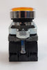 Schneider Electric XB4BW35B5 LED 22mm Push Button Switch Lot of 12 Working