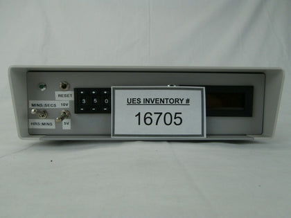 Nordiko Watchdog Module N600613EE 9550 Shield Metal Film PVD System Used Working
