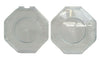 DNS Dainippon Screen 2XA00040 Glass Wafer Set-Up 80A 80B Reseller Lot of 2 New