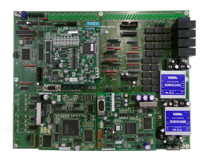 TEL Tokyo Electron 3M81-023609-21 Processor PCB SW300B PTC MIO AIO2 Working