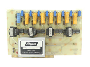 Varian Semiconductor VSEA D-F3104001 TC Heater Power Supply PCB Card Rev. C