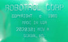 Robotrol 2020301 ADA88 Analog I/O PCB Card Plasma-Therm Clusterlock 7000 Spare