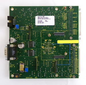 Semitool 33012-501 Remote Tank I/O Board PCB Spare Surplus