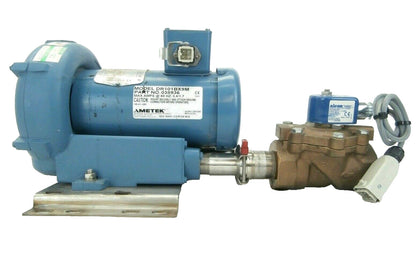 Ametek 038936 Air Blower Assembly DR101BX9M Alcon UACD8 Edwards TPU Working