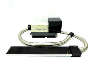 Hoya-Schott MegaLight 100-WS Fiber Optic Illuminator Panasonic LSC BP225-MJ