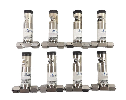 MKS Instruments 872B12PCJ2MT1 Baratron Pressure Transducer Reseller Lot of 8