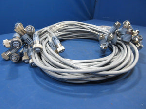 Devicenet 10150721 10’ Cables Lot of 13 used working