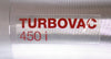 TURBOVAC 450i Leybold 830071V1001 Turbomolecular Pump Working Surplus