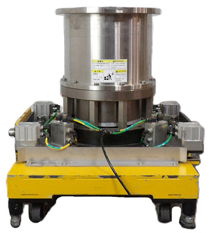 STP Seiko Seiki STP-A2203W1-U Turbomolecular Pump Turbo with Mobile Base Working