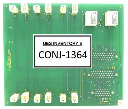 Varian Semiconductor E-109448001 Implanter Setup Interconnect PCB Rev. 2 New