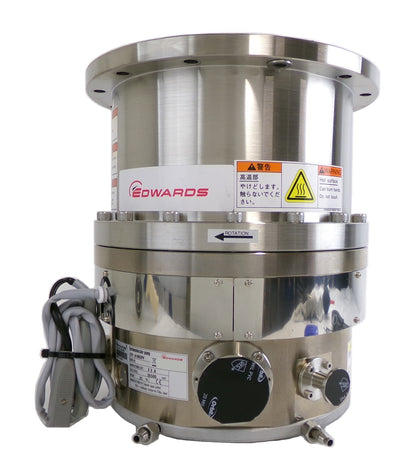 STP STP-A1603PV Edwards B751-00-030 Turbomolecular Pump Turbo Working Surplus