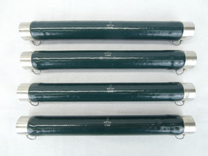 Welwyn C1609 Tubular Vitreous Enamelled Wirewound Resistor 33K 5% Lot of 4 Used