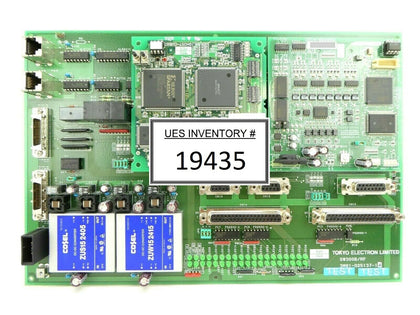 TEL Tokyo Electron 3M81-025137-14 Board PCB SW300B/RF Trias System Working