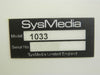 SysMedia 1033 Teletext Calibrated Distortion Unit Used Working