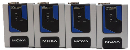 Moxa NPort 6150-AMAT Secure Device Server AMAT Reseller Lot of 4 New Surplus