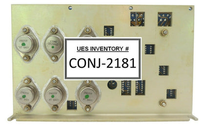 Westamp 21122-3 Servo Amplifer PCB Varian Semiconductor Systems 1730073 New