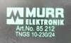 Murr Elektronik TNGS 10-230/24 DC Power Supply 85 212 Reseller Lot of 2 Working