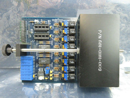 Robitech 990-9131 Valve Module PCB Card 681-0181-009 980-2300 Series Used