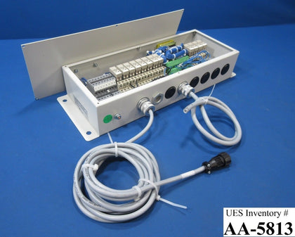 Edwards U20001152P Abatement Control Base Assembly NRY2QB101US GR-2-SN(S) used