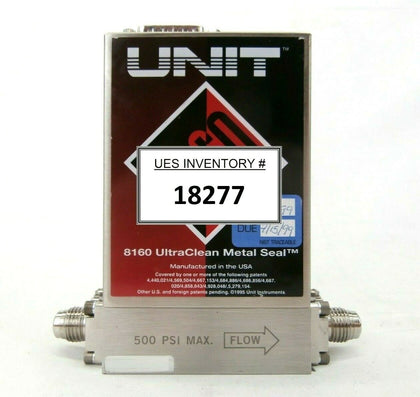 UNIT Instruments UFC-8160 Mass Flow Controller MFC 200 SCCM SF6 Working Spare