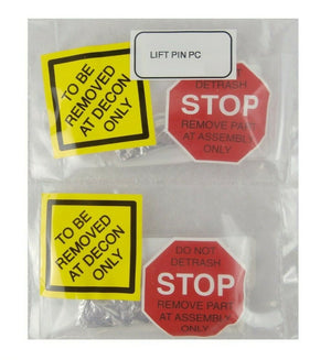 AMAT Applied Materials 0020-22839 Pin Preclean Lift Reseller Lot of 2 New Spare