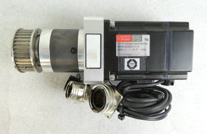 Sanyo Denki P50B07040HXS00M AC Servo Motor PLE060-005-SSSA3AD AMAT Lot of 2