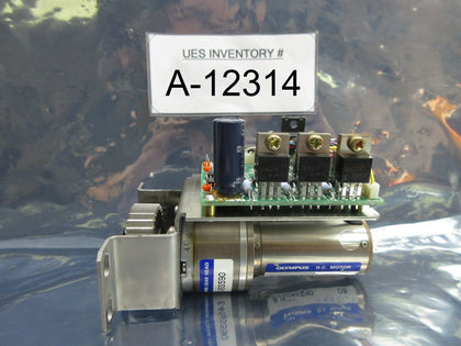 Asyst Shinko VHT5-1-1 Motor Assembly Olympus BJ524S590 DB DV350800-3 E45S590