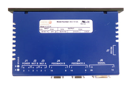 Copley Controls 800-1514A Servo Motor Controller Working
