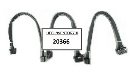 TEL Tokyo Electron DC Branch PCB Cable Set of 3 2986-419240-12 2986-443389-11