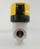 Balzers BPV15565 Right Angle Vacuum Isolation Valve EVL 025 P Working Surplus