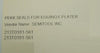 Semitool 213T0181-561 2.0mm Reach Ring Contact with Drain Slots 200mm New