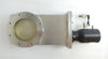 Nor-Cal Products 3870-06045 Pneumatic Gate Valve Assembly Working Surplus
