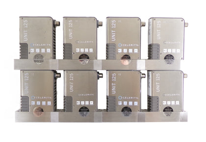Celerity IFC-125C Mass Flow Controller MFC UNIT 125 Reseller Lot of 8 Working